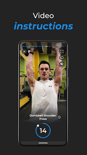 RBLD Fitness Screenshot 3
