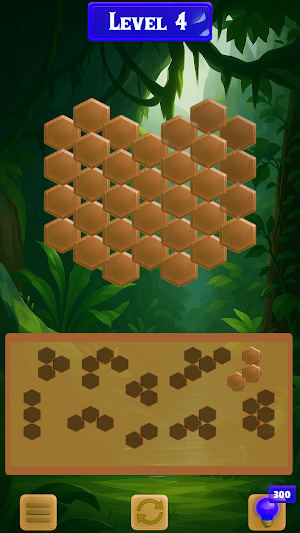 Bouncy Hex: Orbit Rush Screenshot 1