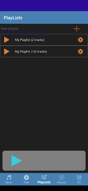 Orion Music Lite Screenshot 2