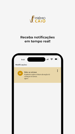 Prêmio Caio Screenshot 3