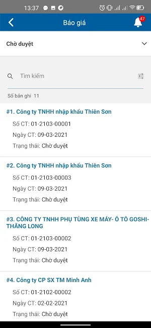 KG Biz Hub Screenshot 3