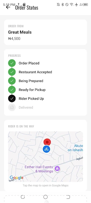 Mobile Foods Screenshot 3