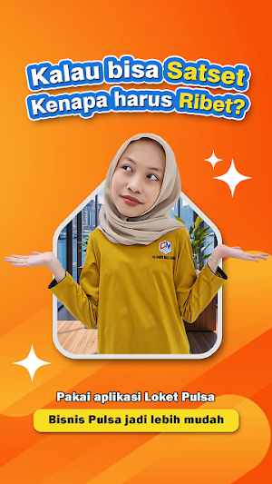 Loket Pulsa - Agen Pulsa Screenshot 0
