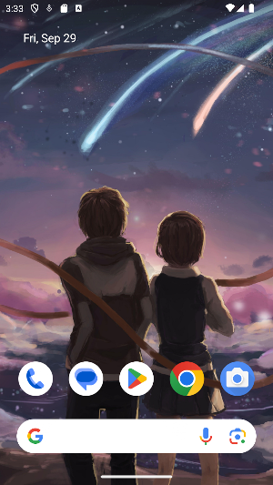 Kimi no Na wa  Anime Wallpaper Screenshot 2