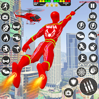 Spider Hero Games Rope Hero