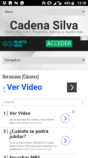 Berzocana (Cáceres) Screenshot 0