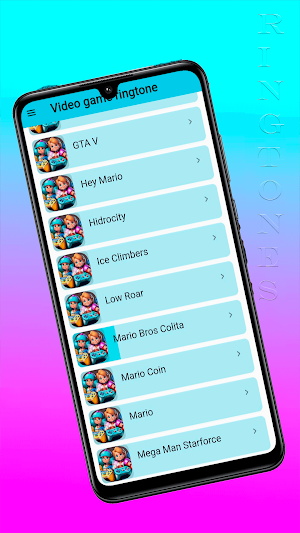 Video Game Ringtone - Sound Screenshot 0