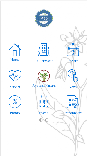 Farmacia Lago Screenshot 1