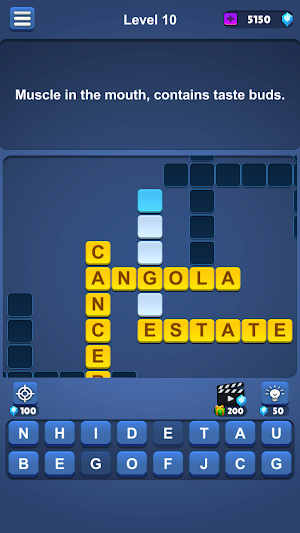 Crossword Crash Screenshot 3