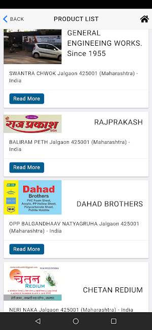 Jalgaon App Screenshot 3