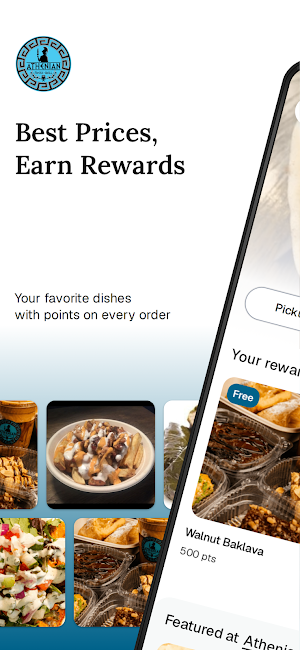 Athenian Fresh Grill Screenshot 0