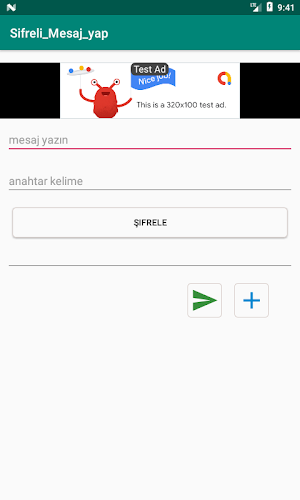 Kripto Message Screenshot 1