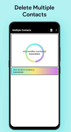 Duplicate Contacts Remover Screenshot 2