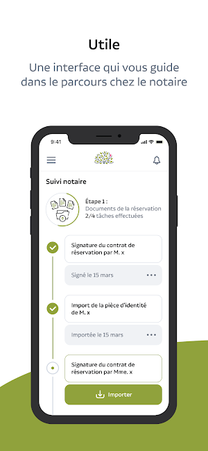 Symbihome Résidences Screenshot 2