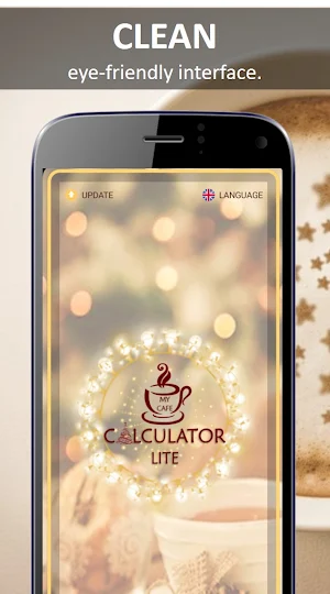 My Cafe Calculator Lite 2 Screenshot 0