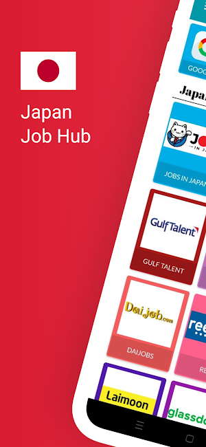 Japan Jobs hub Screenshot 0