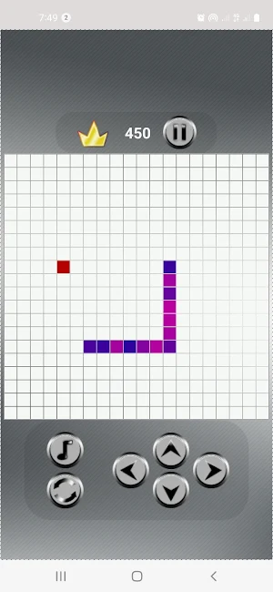 Snake Classic: Fun Retro Look Screenshot 3