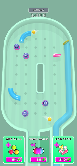 Idle Merge Pinball Screenshot 2