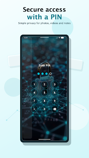 Photo Vault – Secure & Notes Screenshot 0