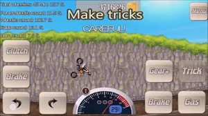Stunt King - Wheelie Motorbike stunts game Screenshot 2