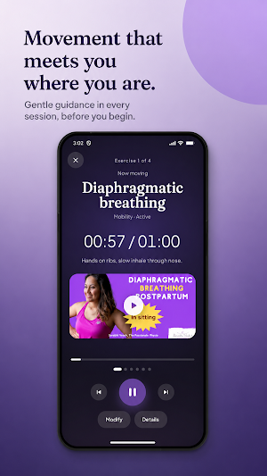MatraBloom Postpartum Recovery Screenshot 3