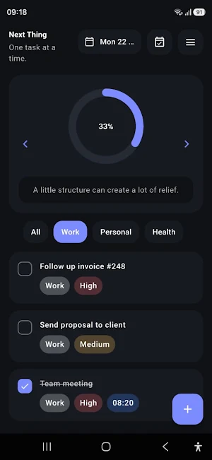 Next Thing Screenshot 2