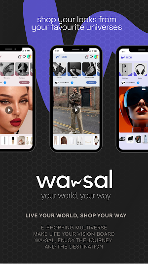 WASAL - Shopping App Screenshot 2