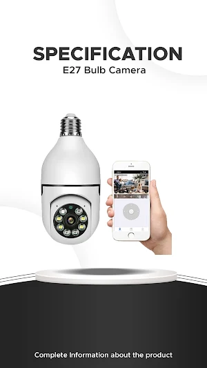 E27 Light Bulb Camera Guide Screenshot 0