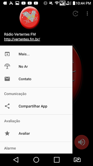 Rádio Vertentes FM Screenshot 1