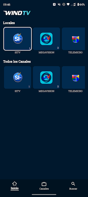 WindTV Screenshot 0