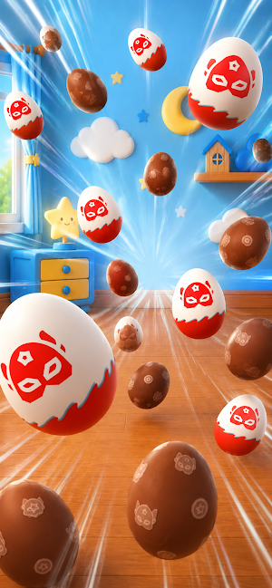 Magic Eggy World Screenshot 2