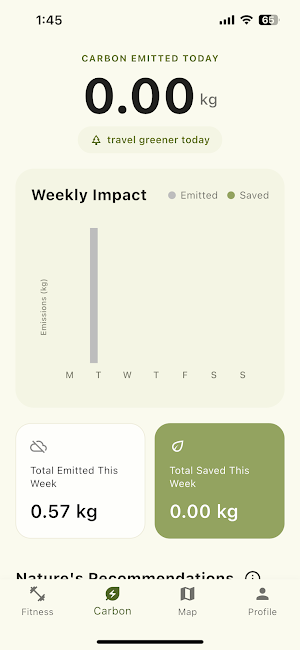 CarbonTracker Screenshot 3