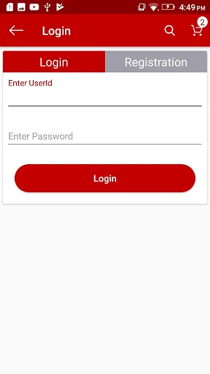 Us2Guntur app Screenshot 1