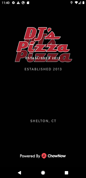 DJ's Pizza Shelton Screenshot 0