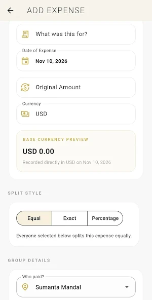 Meridian - Premium Travel OS Screenshot 2