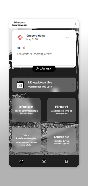 Mötesplats Framtidsvägen Screenshot 0