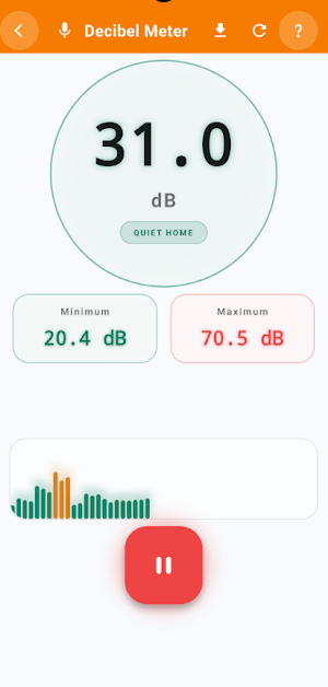 SensiKit: Smart Tools & Sensor Screenshot 3