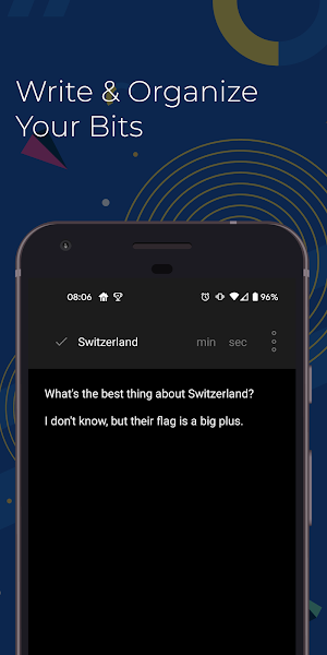 Standupr - Tool for Comedians Screenshot 0
