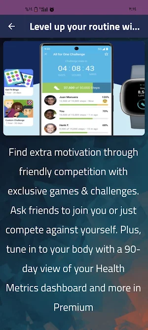 fitbit versa 4 Guide Screenshot 1