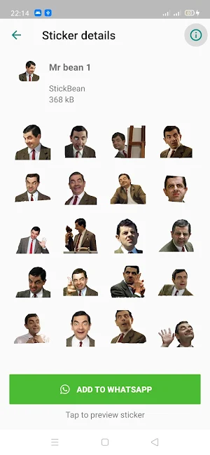 Funny Stickers Screenshot 3