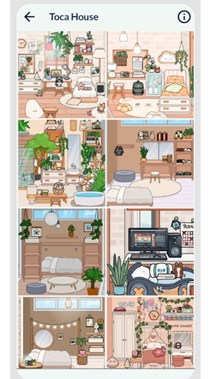 Toca Boca House Ideas Screenshot 3