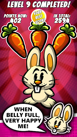 Funny Bunny Maze Screenshot 3