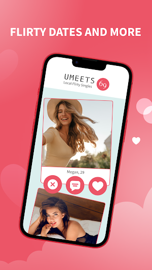 Umeets69: Local Flirty Singles Screenshot 2