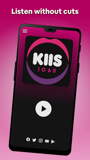 KIIS 106.5 Sydney Radio Screenshot 0