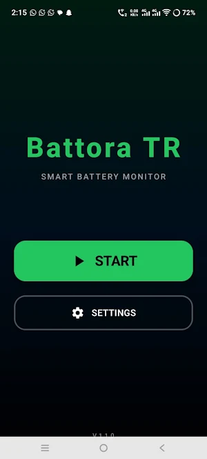 Battora TR Screenshot 0