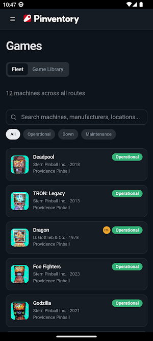 Pinventory Screenshot 1
