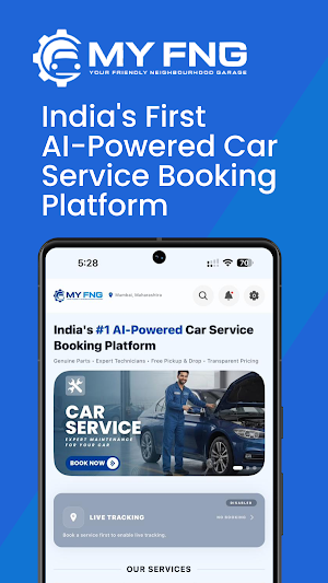 MyFNG Trusted Car Care Screenshot 0