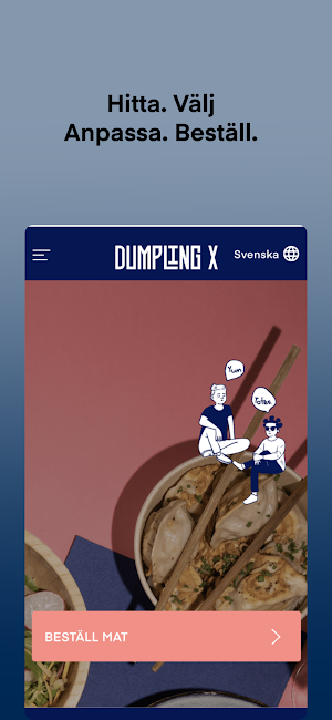 Dumpling X Screenshot 2