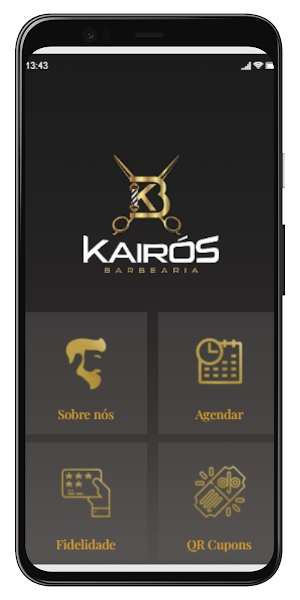 Kairós Barbearia Screenshot 1