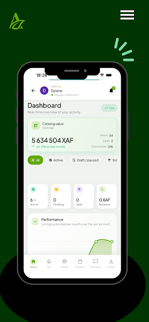 AgriForex : Agri & Élevage Screenshot 3